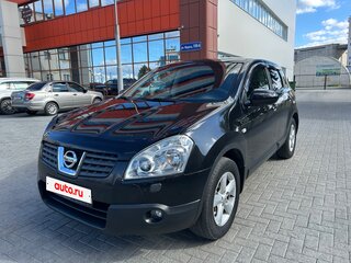 2007 Nissan Qashqai I, чёрный, 839000 рублей, вид 1
