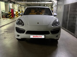 2012 Porsche Cayenne S II (958), белый, 4000000 рублей, вид 1