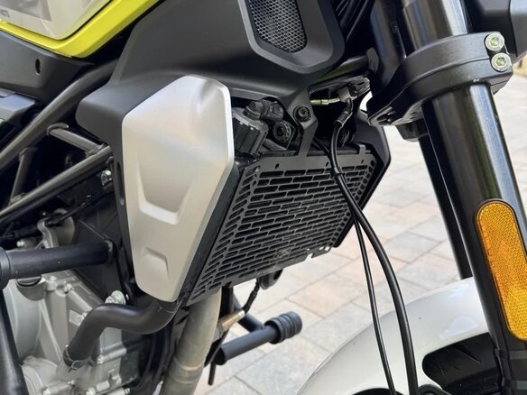 2024 CFMoto 300CL-X, белый, 327000 рублей - вид 14