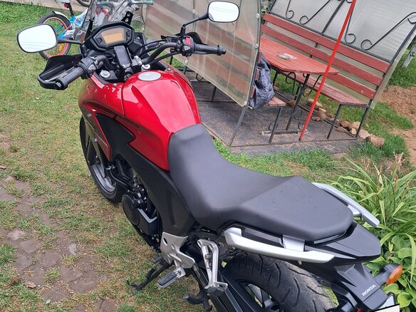 2015 Honda 400X, красный, 369000 рублей - вид 10