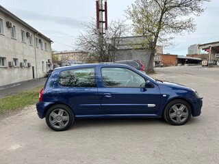 2003 Renault Clio RS II Рестайлинг, синий, 920000 рублей, вид 4