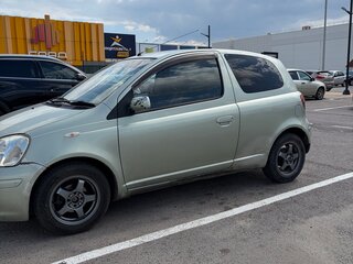 2002 Toyota Vitz I (P10), зелёный, 330000 рублей, вид 3
