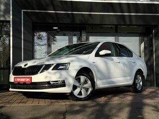 2019 Skoda Octavia III (A7) Рестайлинг, белый, 2339900 рублей, вид 1