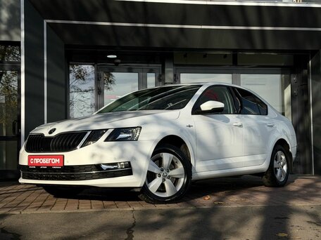 Skoda Octavia III (A7) Рестайлинг