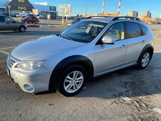 2010 Subaru Impreza III, серебристый, 745000 рублей, вид 1