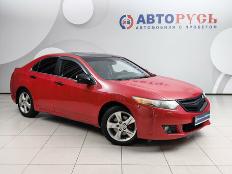 2008 Honda Accord VIII, красный, 785000 рублей, вид 1