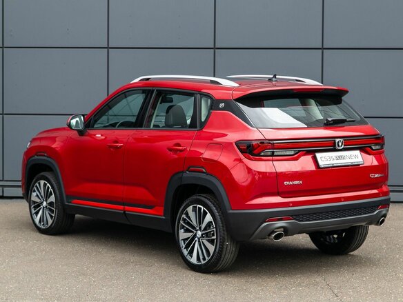 2025 Changan CS35 Plus I Рестайлинг, красный, 2839900 рублей - вид 3