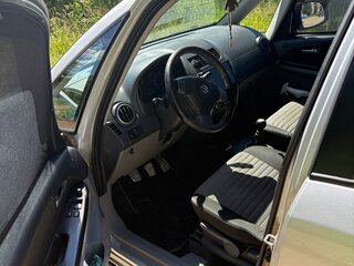 2012 Suzuki SX4 I (Classic) Рестайлинг, серебристый, 750000 рублей, вид 5