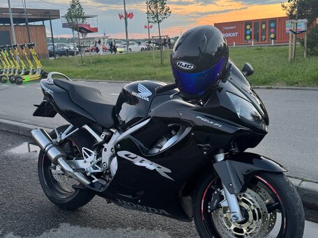 2004 Honda CBR 600F, чёрный, 550000 рублей, вид 3