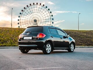 2007 Toyota Auris I, чёрный, 630000 рублей, вид 2