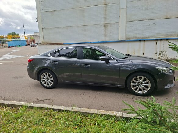 2013 Mazda 6 III (GJ), серый, 1320000 рублей - вид 11