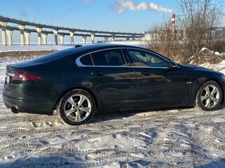 2010 Jaguar XF I, зелёный, 1100000 рублей, вид 2
