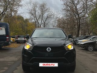 2014 SsangYong Actyon II Рестайлинг, чёрный, 1200000 рублей, вид 1