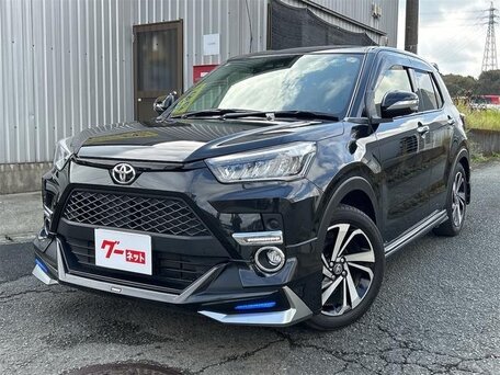 2020 Toyota Raize I, чёрный, 1260000 рублей, вид 1