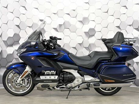 2018 Honda GL 1800 Gold Wing, синий, 2399000 рублей, вид 4
