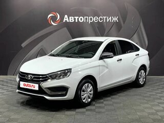 2026 Lada (ВАЗ) Vesta I Рестайлинг (NG), белый, 1581000 рублей, вид 1
