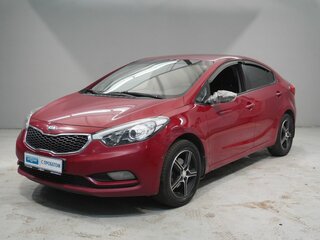 2013 Kia Cerato III, красный, 930000 рублей, вид 1