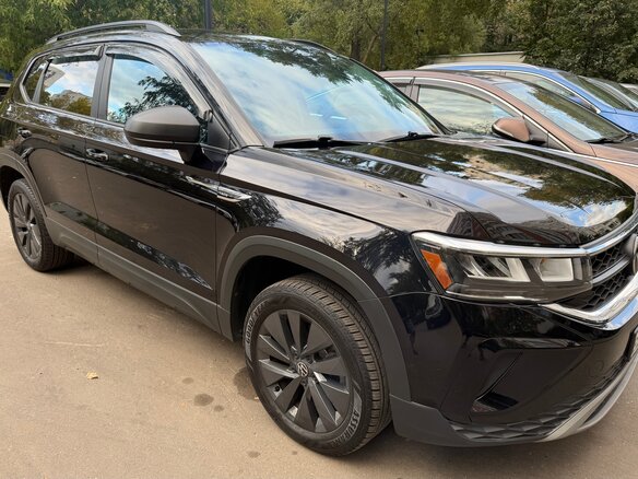 2021 Volkswagen Taos I, чёрный, 2650000 рублей - вид 15