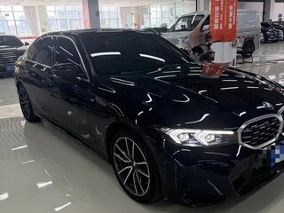 2025 BMW 3 серии Long 325Li VII (G2x) Рестайлинг 2, чёрный, 4792861 рублей, вид 2