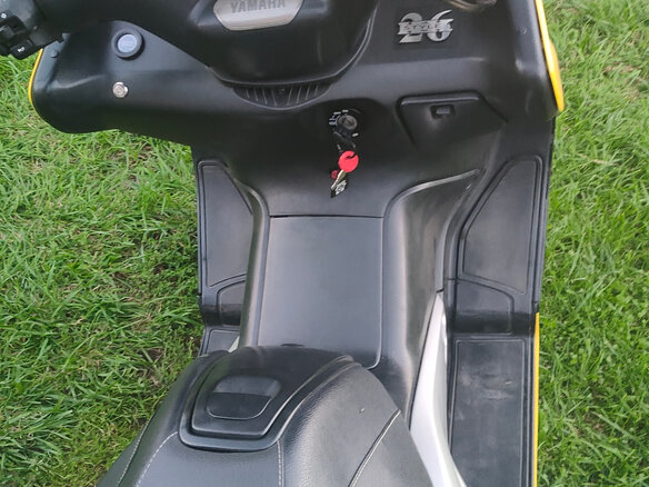 2001 Yamaha TMAX, жёлтый, 280000 рублей - вид 17