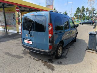 2010 Renault Kangoo II, серый, 500000 рублей, вид 3