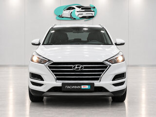 2020 Hyundai Tucson III Рестайлинг, белый, 1548500 рублей, вид 2