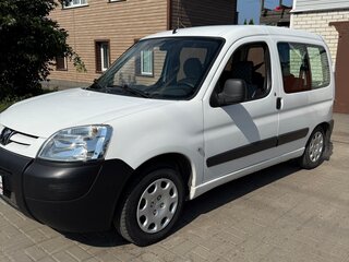 2010 Peugeot Partner I Рестайлинг, белый, 535000 рублей, вид 1