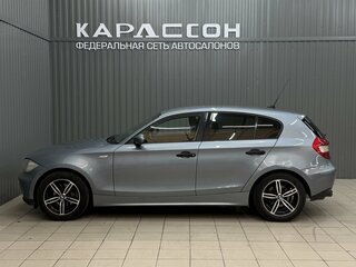 2006 BMW 1 серии 118i I (E81/E82/E87/E88), серый, 690000 рублей, вид 5
