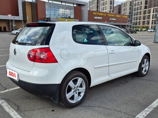 2008 Volkswagen Golf V, белый, 800000 рублей, вид 4