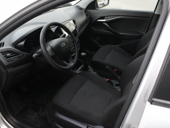 2021 Lada (ВАЗ) Vesta I, серебристый, 1030000 рублей - вид 5