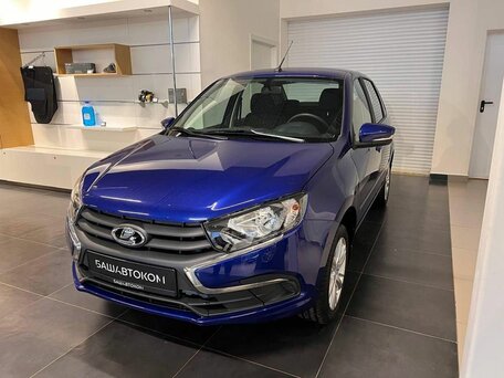 2026 Lada (ВАЗ) Granta I Рестайлинг, синий, 1088000 рублей, вид 1