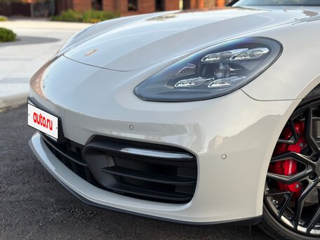 2021 Porsche Panamera 4S II Рестайлинг, серый, 12200000 рублей, вид 5