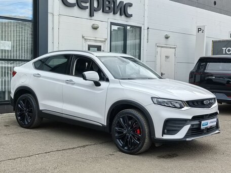 2021 Geely Tugella I, белый, 2040000 рублей, вид 3