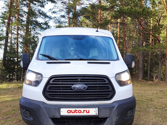 2021 Ford Transit, белый, 1750000 рублей - вид 5