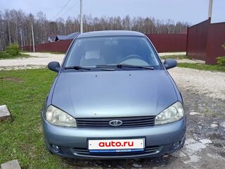 2008 Lada (ВАЗ) Kalina I, серый, 270000 рублей, вид 1