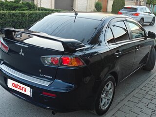2014 Mitsubishi Lancer X Рестайлинг, синий, 700000 рублей, вид 5