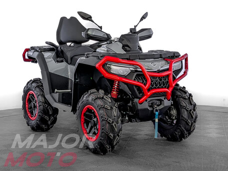2025 CFMoto CFORCE 1000 EPS LTD, серый, 1619910 рублей, вид 2