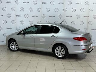 2013 Peugeot 408 I, серебристый, 430000 рублей, вид 2