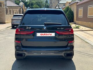 2019 BMW X7 40i I (G07), чёрный, 6600000 рублей, вид 5