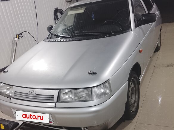 2002 Lada (ВАЗ) 2112, серебристый, 160000 рублей