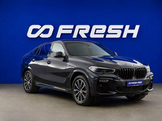 2020 BMW X6 40i III (G06), чёрный, 5658888 рублей, вид 1