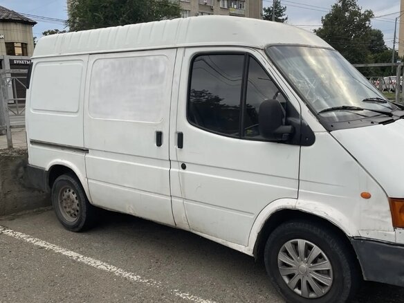1997 Ford Transit, белый, 410000 рублей - вид 4