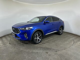 2019 Haval F7x I, синий, 2050000 рублей, вид 1