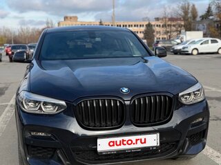 2019 BMW X4 30d II (G02), чёрный, 4800000 рублей, вид 1