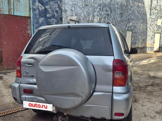 2001 Toyota RAV4 II (XA20), серебристый, 465000 рублей, вид 3