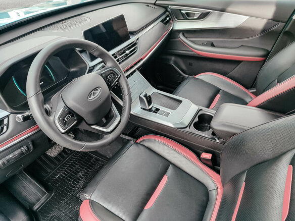 2022 Chery Tiggo 4 Pro I, голубой - вид 11