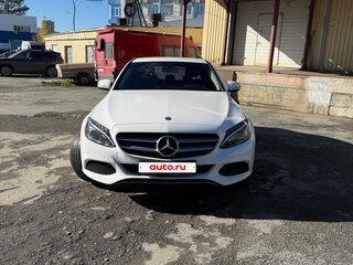 2015 Mercedes-Benz C-Класс 200 IV (W205), белый, 2570000 рублей, вид 2