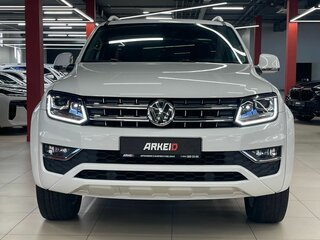 2016 Volkswagen Amarok I Рестайлинг, белый, 3350000 рублей, вид 4