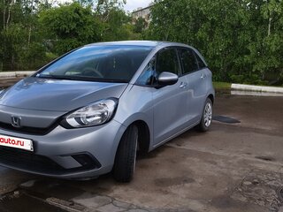 2022 Honda Fit IV, серый, 1220000 рублей, вид 1