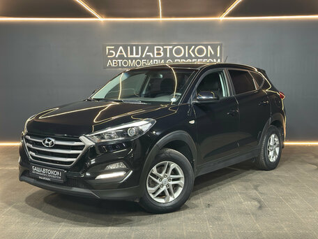 2016 Hyundai Tucson III, чёрный, 1715000 рублей, вид 2